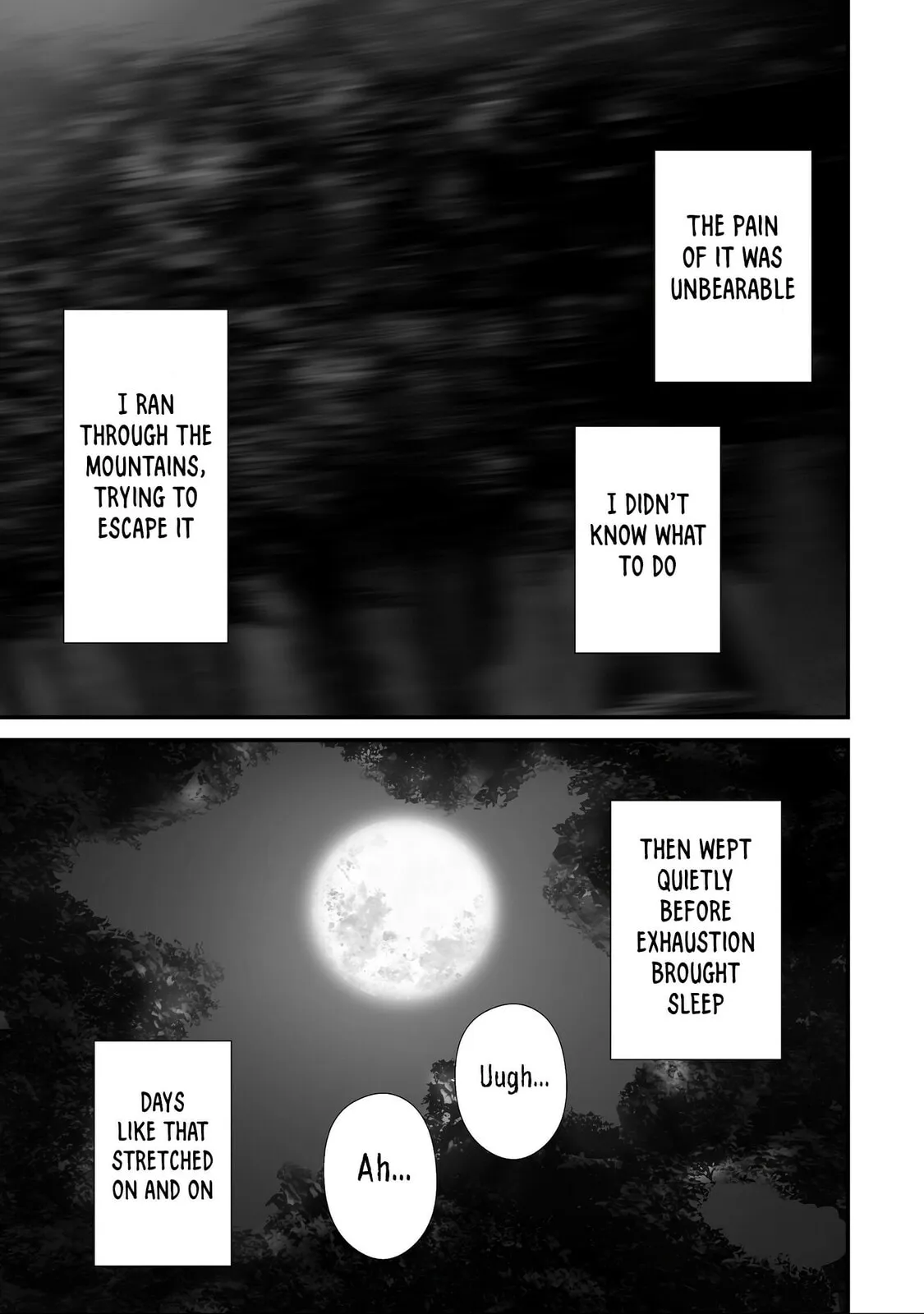 August 9th, I Will Be Eaten by You Chapter 39 page 5 - 