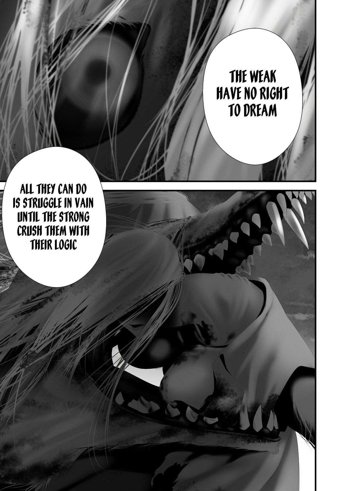 August 9th, I Will Be Eaten by You Chapter 40 page 9 - 