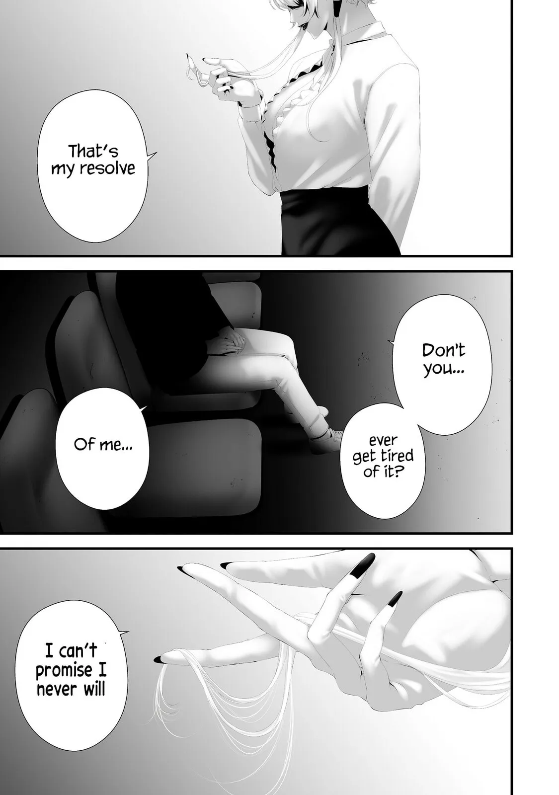 August 9th, I Will Be Eaten by You Chapter 42 page 6 - 