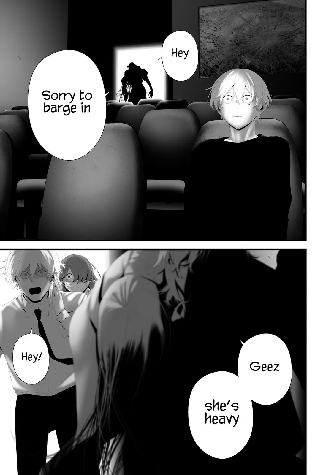 August 9th, I Will Be Eaten by You Chapter 42 page 8 - 