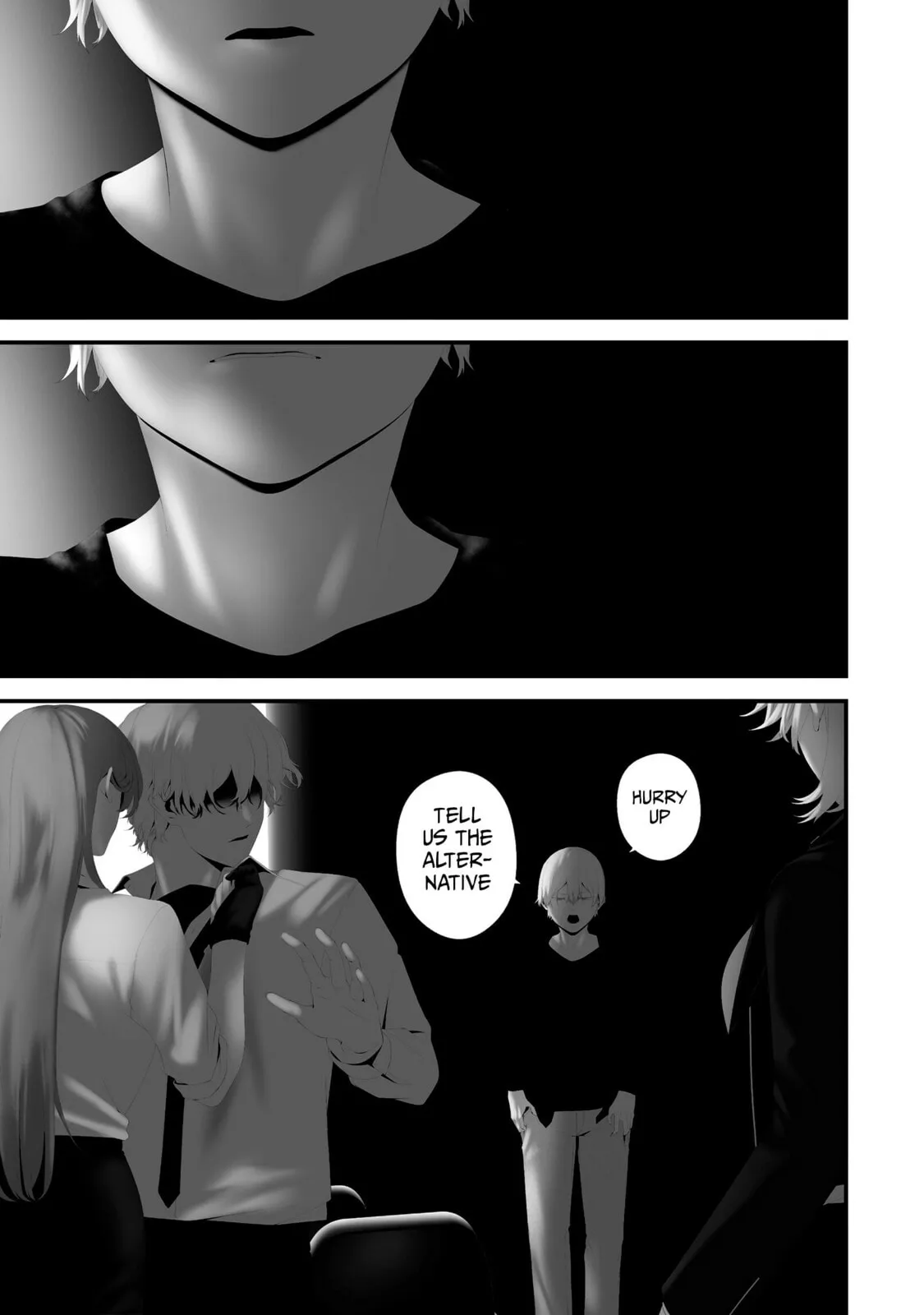 August 9th, I Will Be Eaten by You Chapter 43 page 11 - 