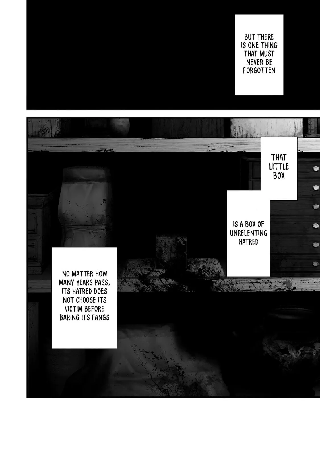 August 9th, I Will Be Eaten by You Chapter 44 page 2 - 