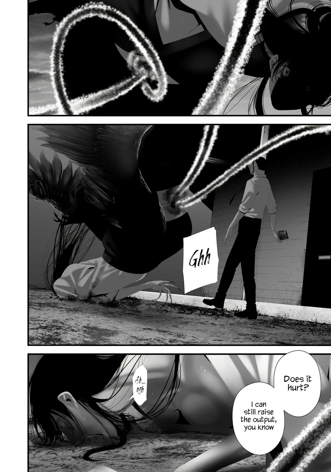 August 9th, I Will Be Eaten by You Chapter 44 page 4 - 