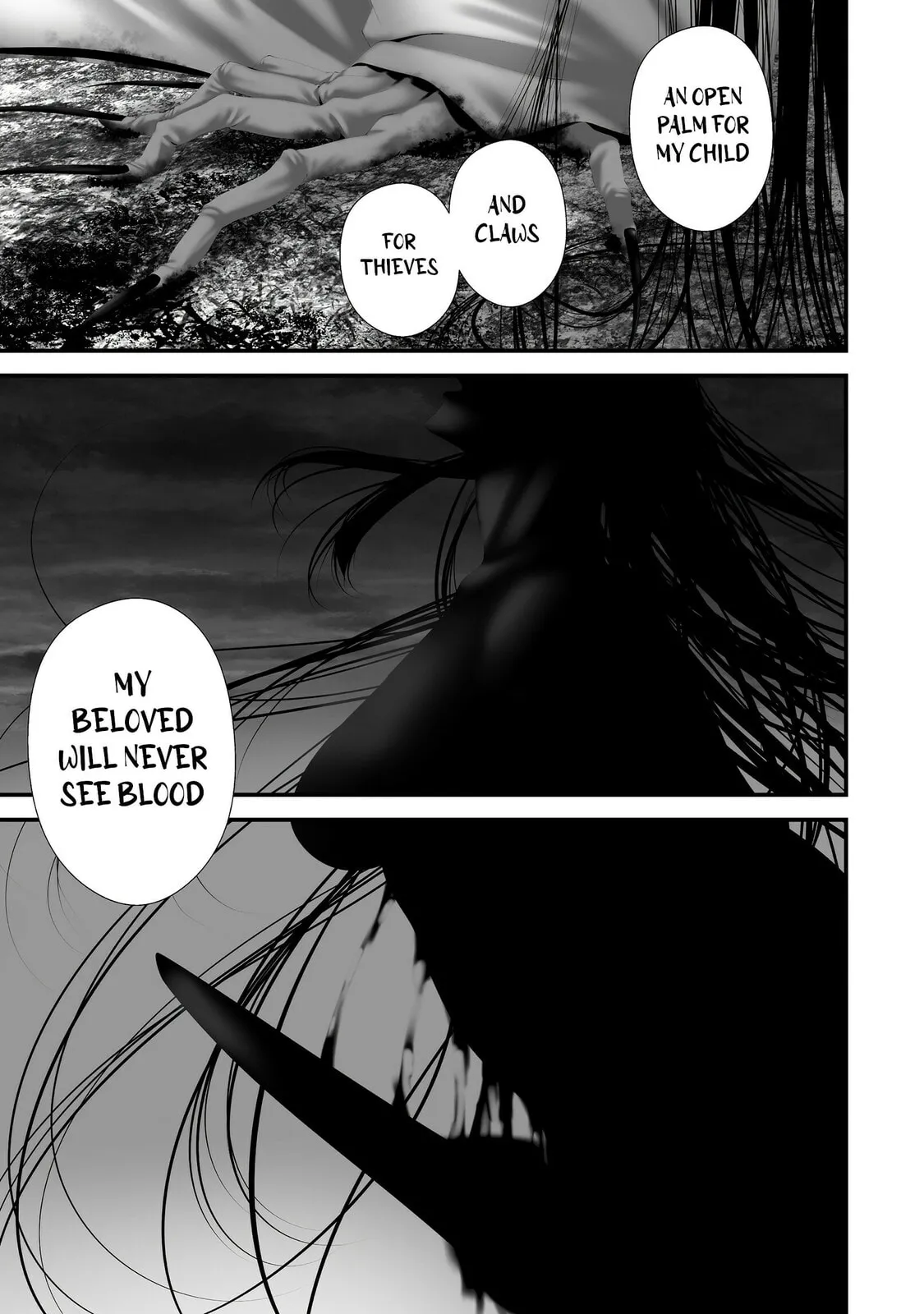 August 9th, I Will Be Eaten by You Chapter 44 page 7 - 