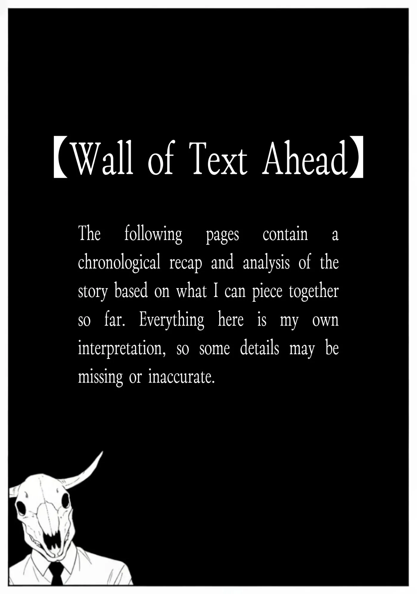 August 9th, I Will Be Eaten by You Chapter 46 page 18 - 