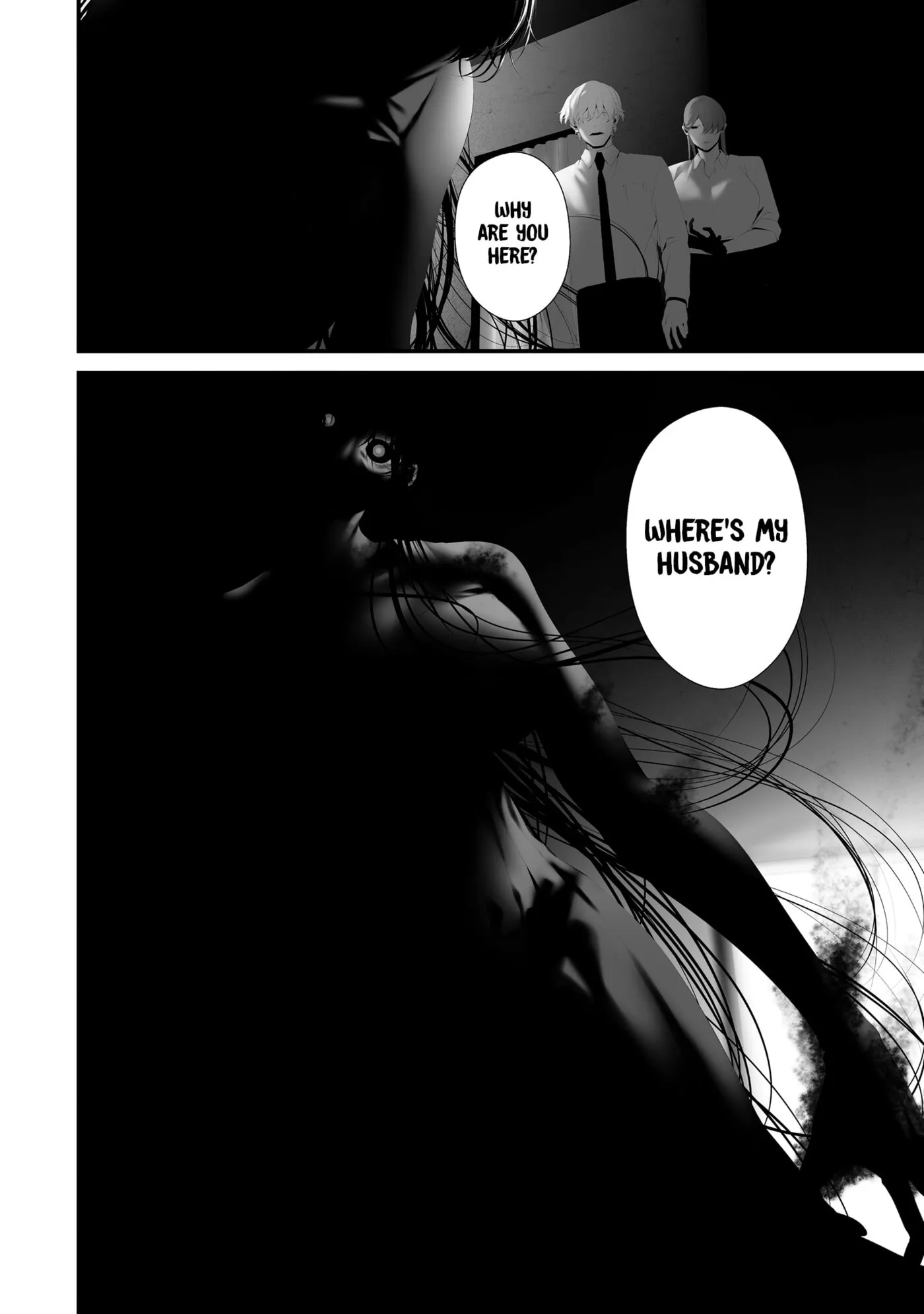 August 9th, I Will Be Eaten by You Chapter 46 page 6 - 