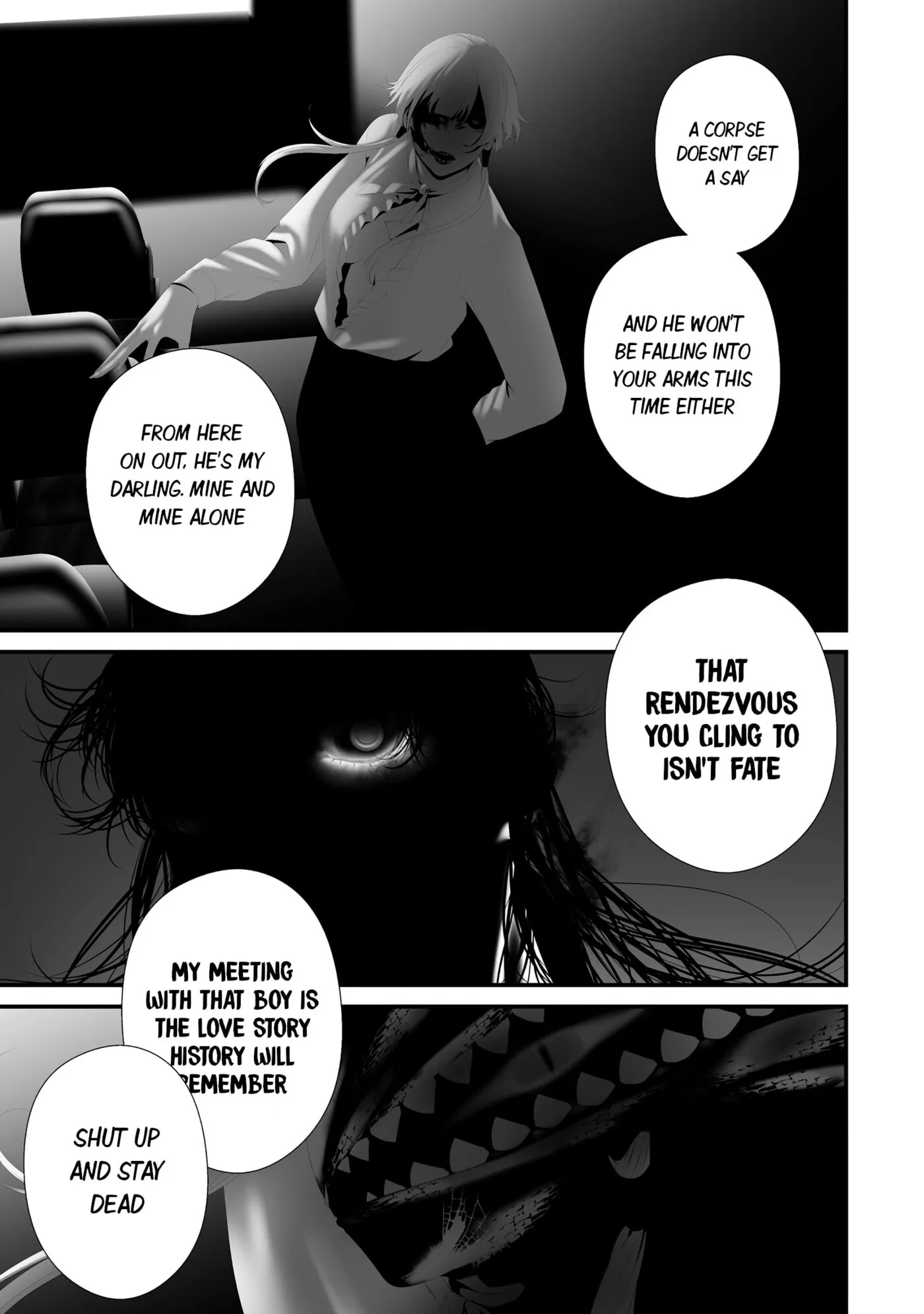 August 9th, I Will Be Eaten by You Chapter 46 page 7 - 