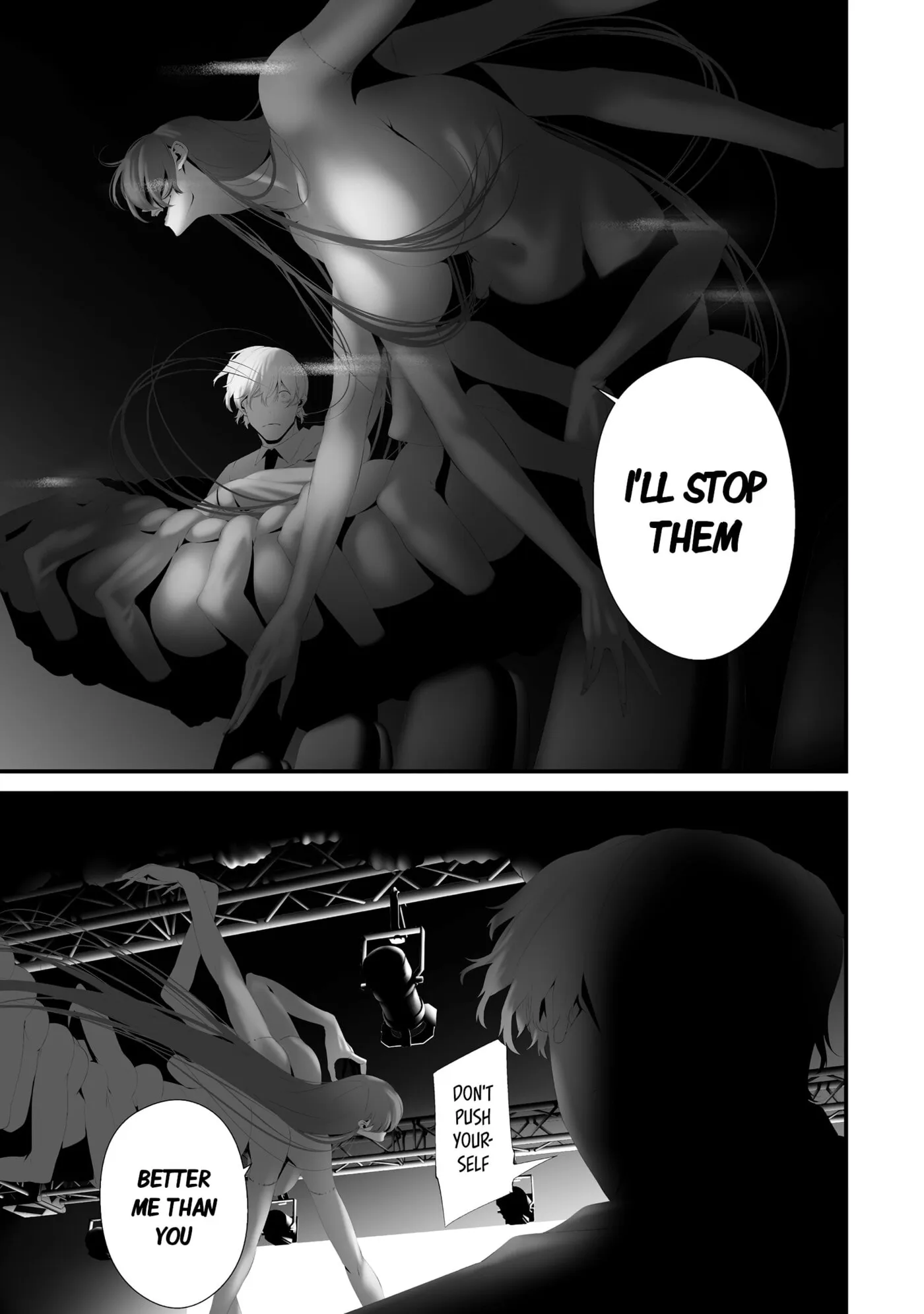August 9th, I Will Be Eaten by You Chapter 46 page 9 - 