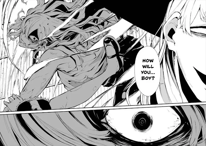 August 9th, I Will Be Eaten by You Chapter 8 page 5 - 