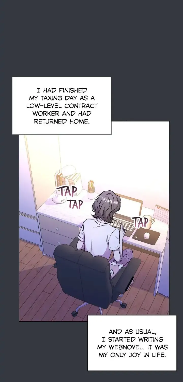 Author, in This Life I'm the Protagonist Chapter 2 page 2 - 