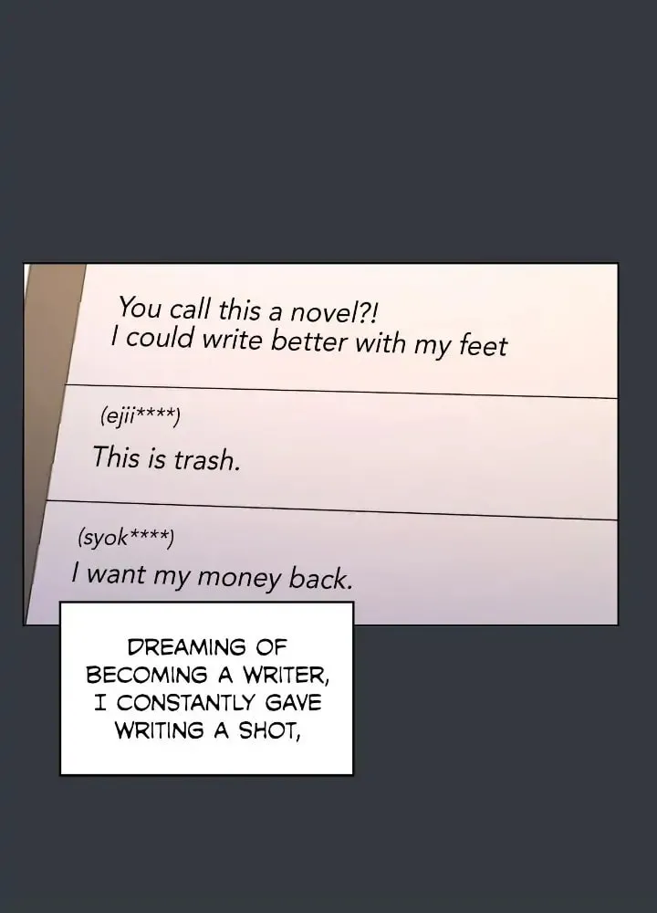 Author, in This Life I'm the Protagonist Chapter 2 page 3 - 