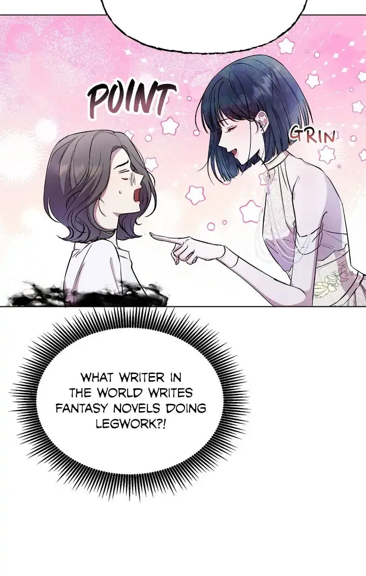 Author, in This Life I'm the Protagonist Chapter 2 page 33 - 