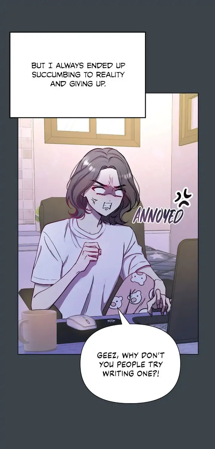 Author, in This Life I'm the Protagonist Chapter 2 page 5 - 
