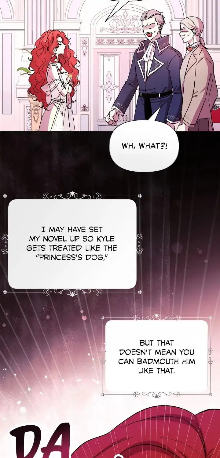 Author, in This Life I'm the Protagonist Chapter 3 page 4 - 