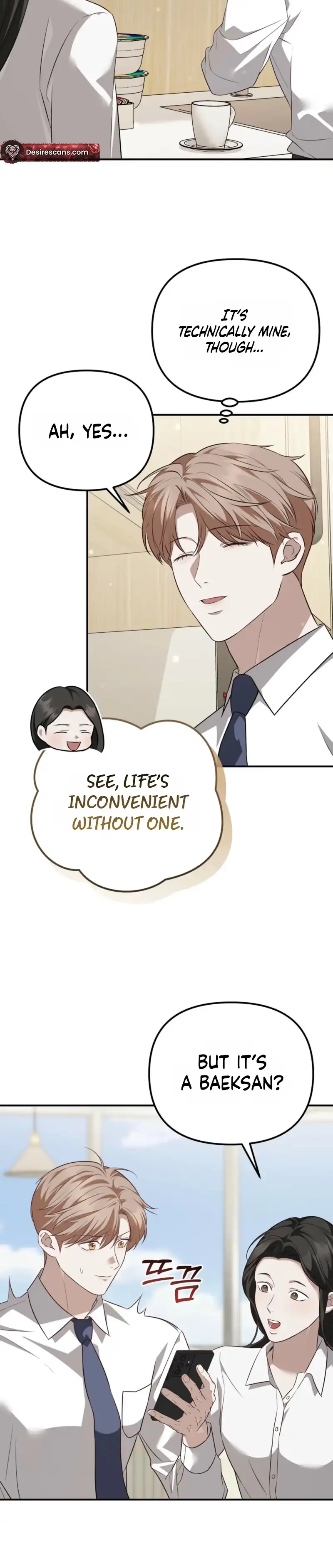 Autobahn Romance Chapter 45 page 3 - 