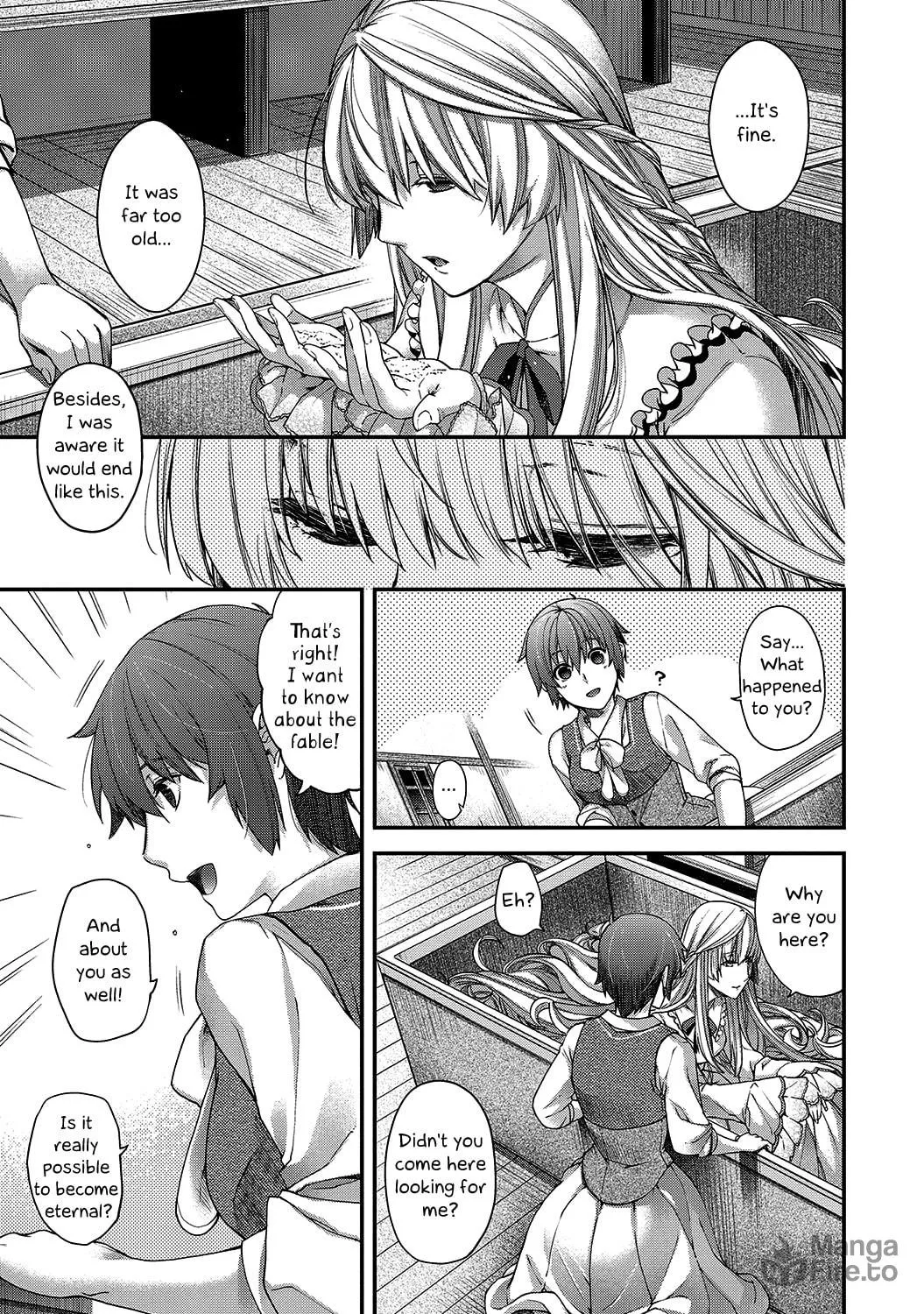 Avalon~bitter~ (Anthology) Chapter 1 page 5 - 
