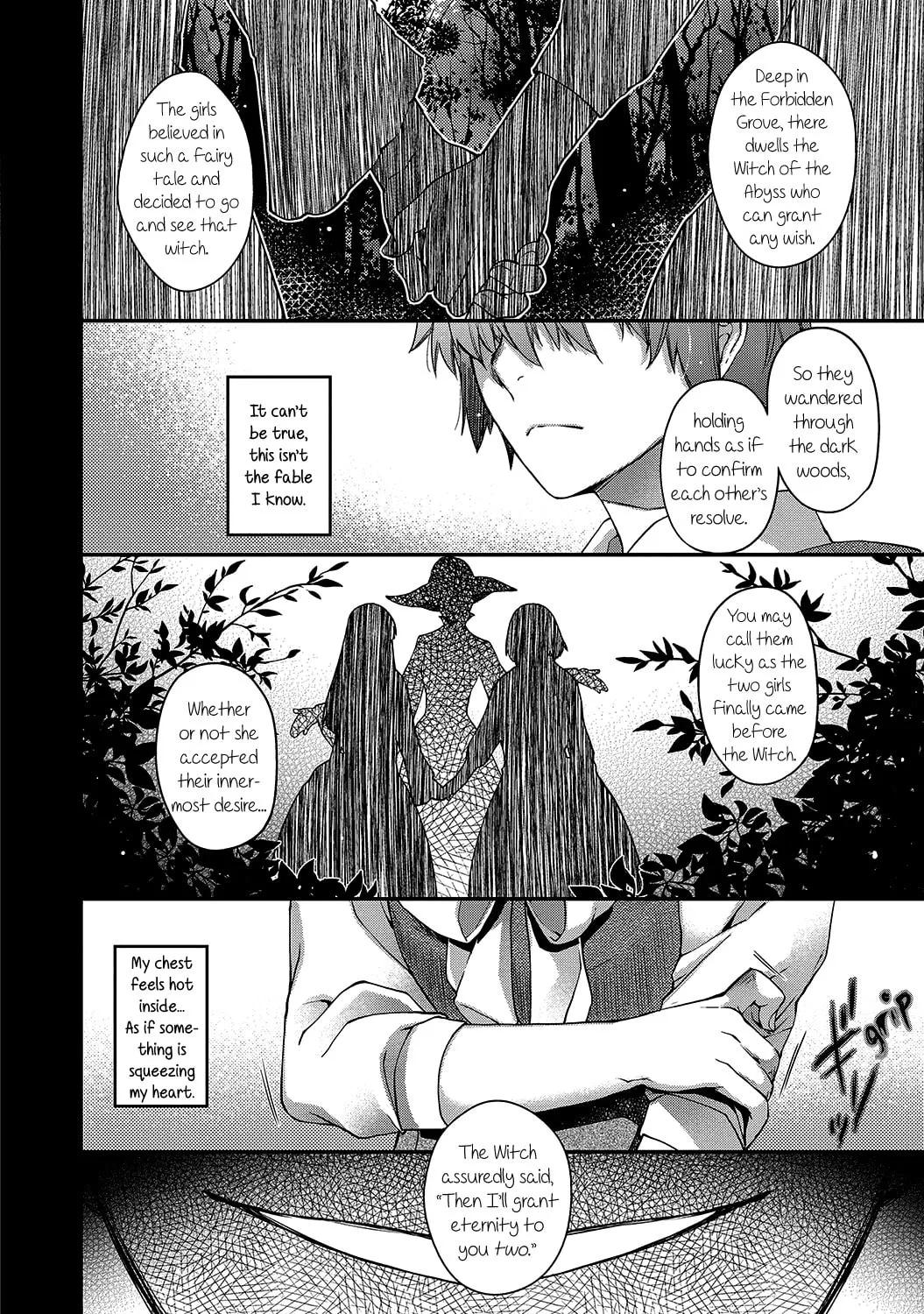 Avalon~bitter~ (Anthology) Chapter 1 page 8 - 