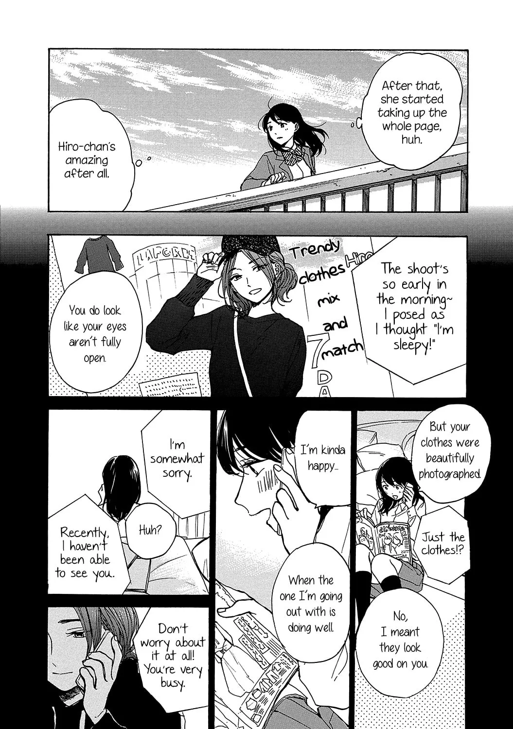 Avalon~bitter~ (Anthology) Chapter 3 page 8 - 