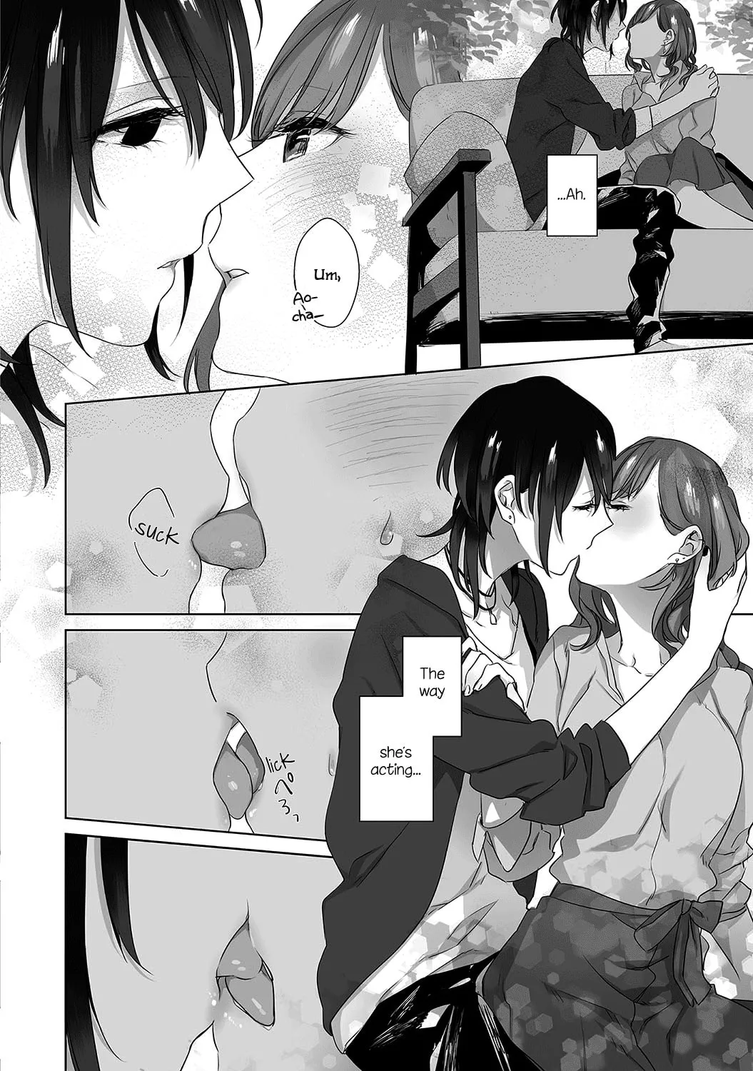 Avalon~bitter~ (Anthology) Chapter 4 page 8 - 