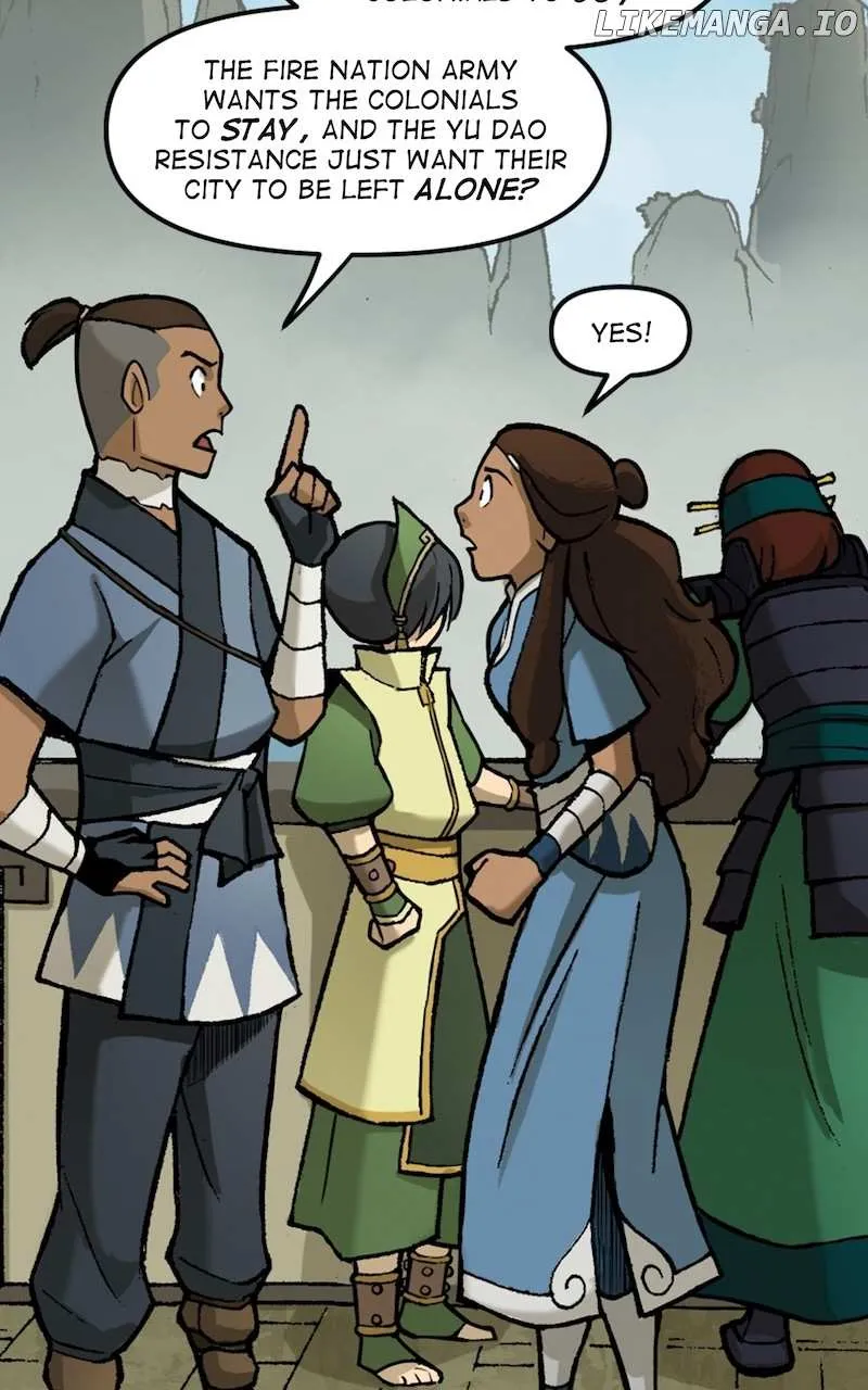 Avatar: The Last Airbender - Imbalance Chapter 13 page 41 - 