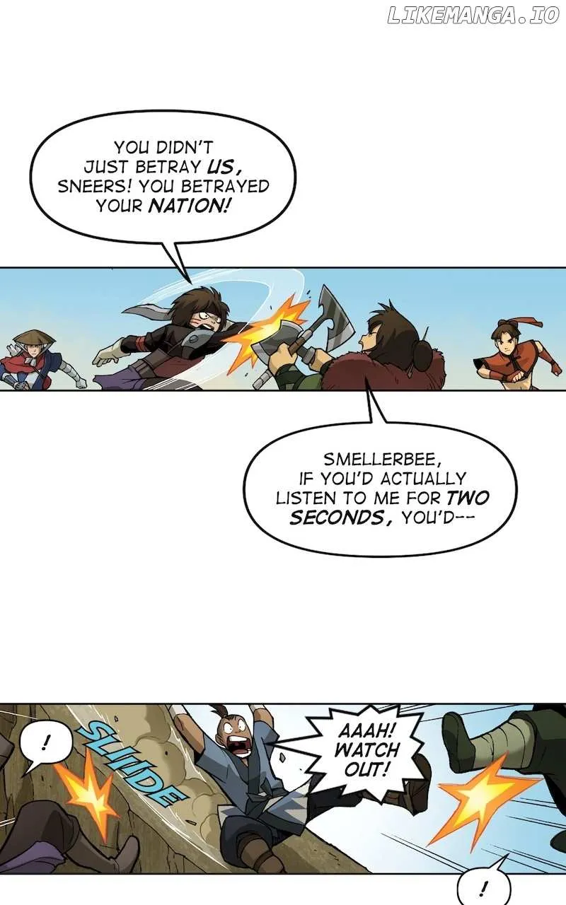 Avatar: The Last Airbender - Imbalance Chapter 13 page 48 - 
