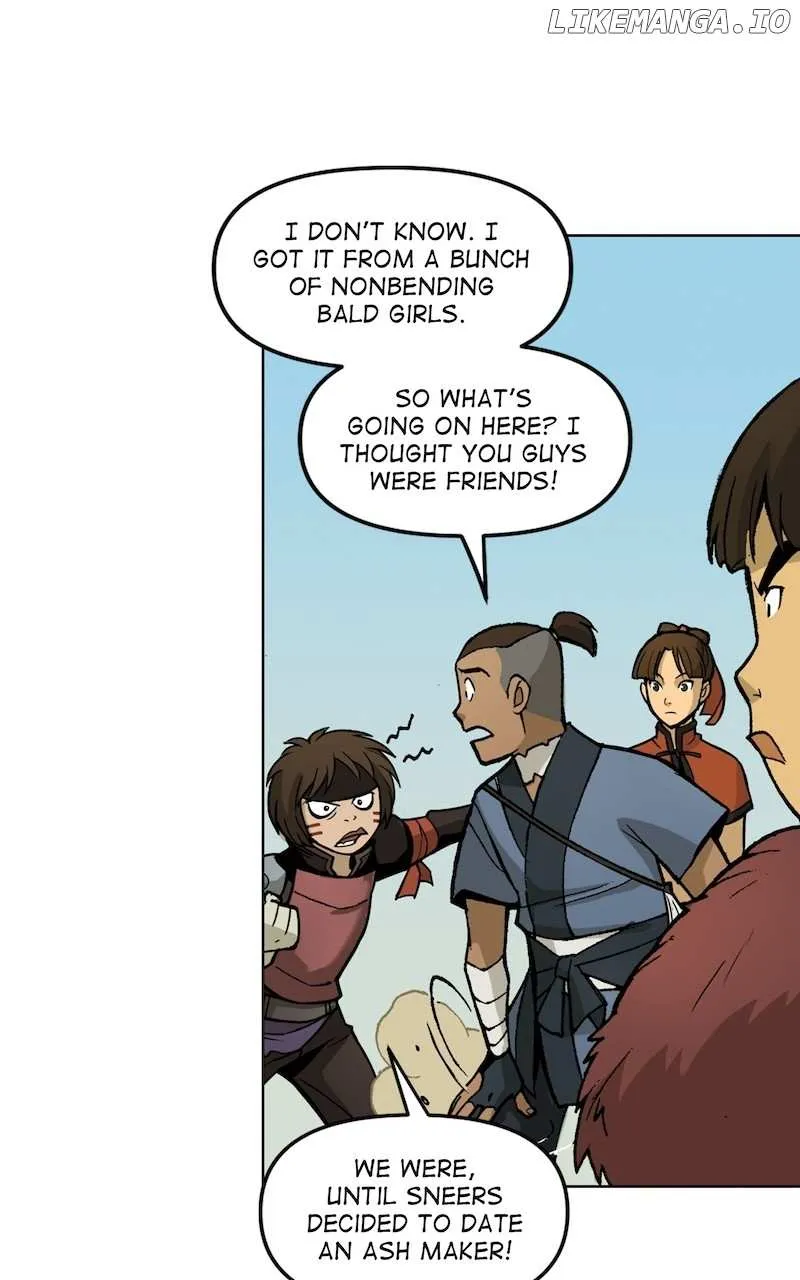 Avatar: The Last Airbender - Imbalance Chapter 13 page 50 - 