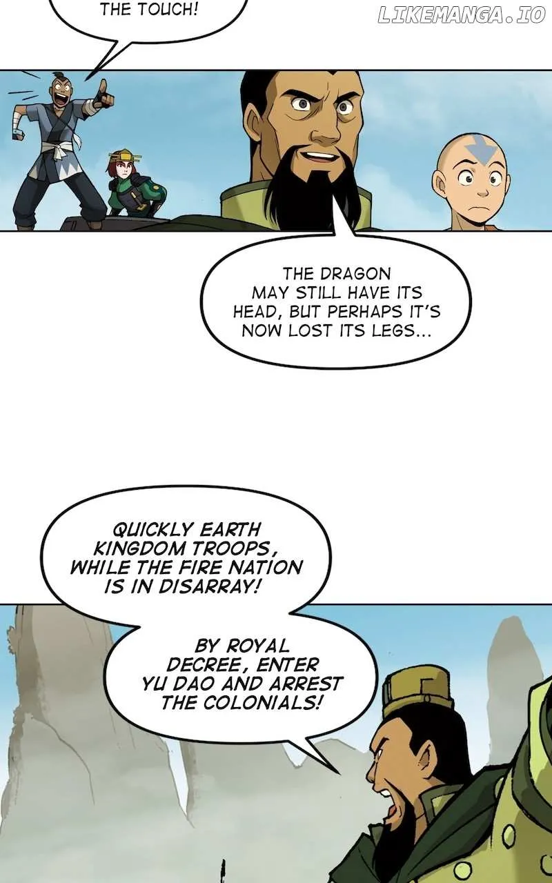 Avatar: The Last Airbender - Imbalance Chapter 13 page 10 - 