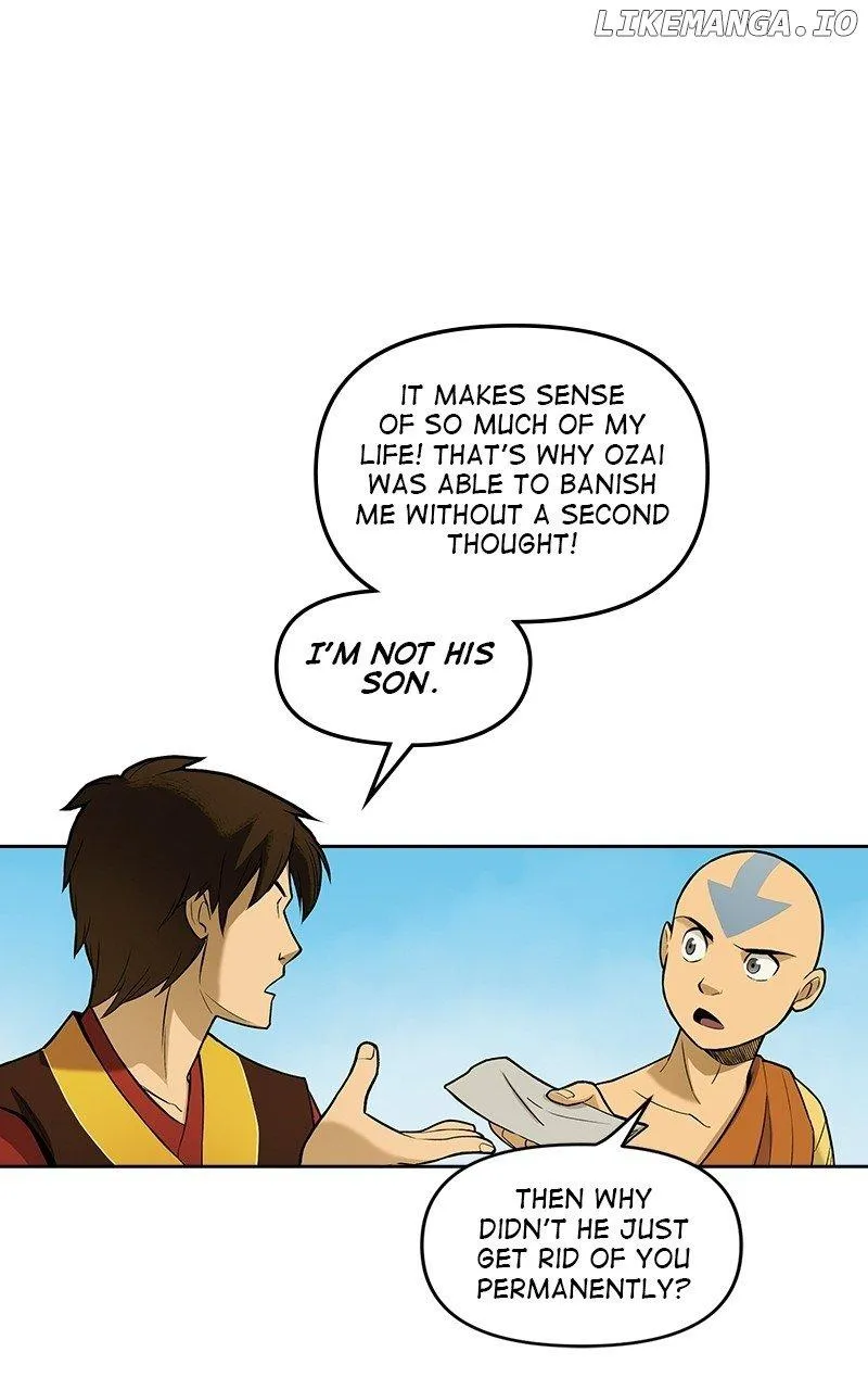 Avatar: The Last Airbender - Imbalance Chapter 21 page 15 - 