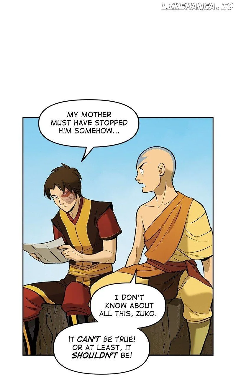 Avatar: The Last Airbender - Imbalance Chapter 21 page 17 - 