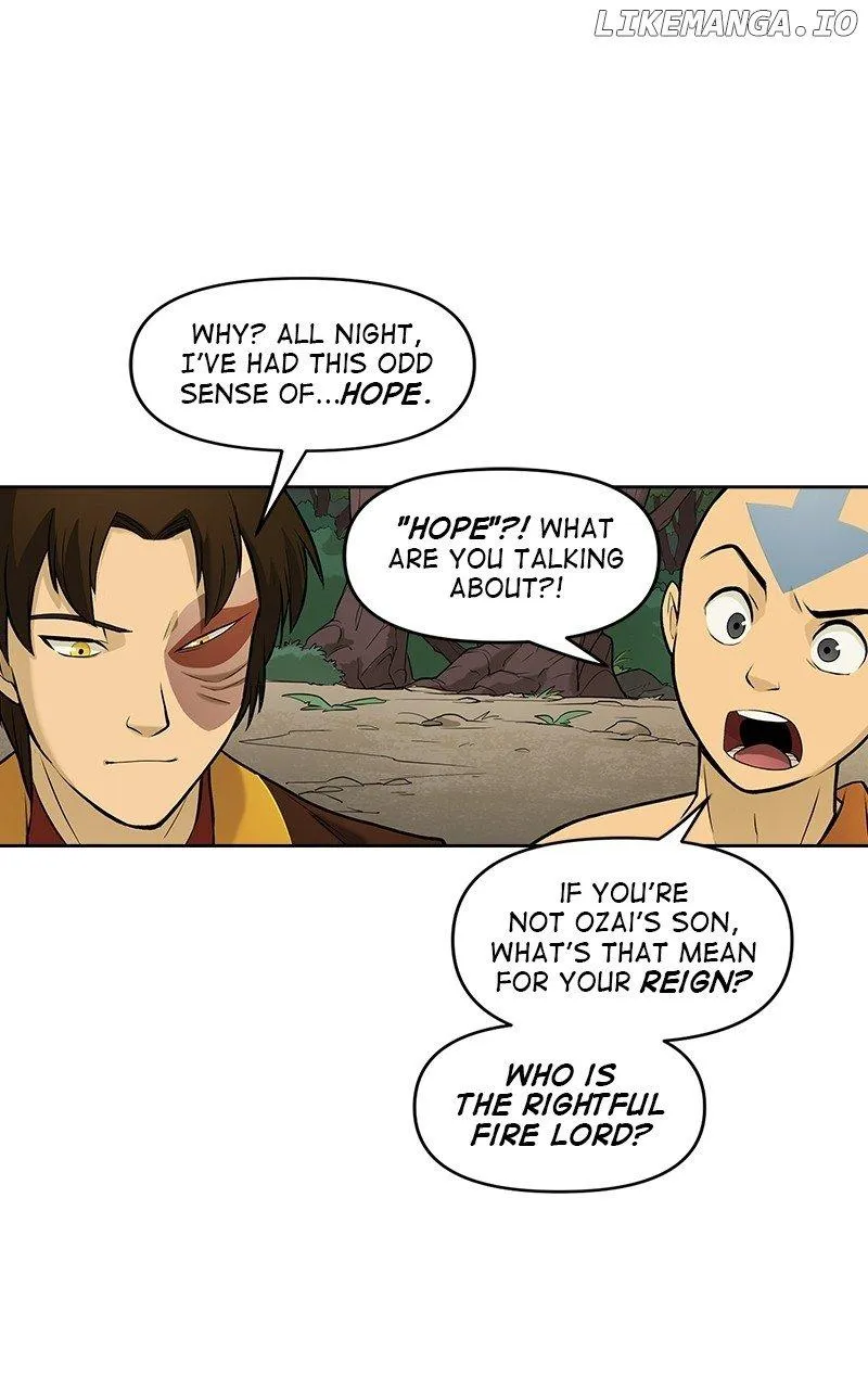 Avatar: The Last Airbender - Imbalance Chapter 21 page 18 - 