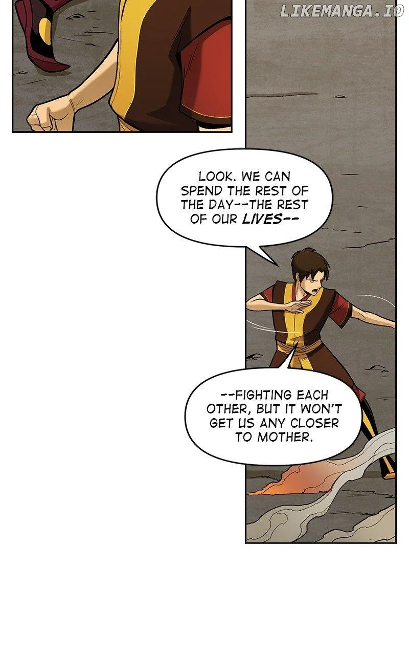Avatar: The Last Airbender - Imbalance Chapter 21 page 55 - 