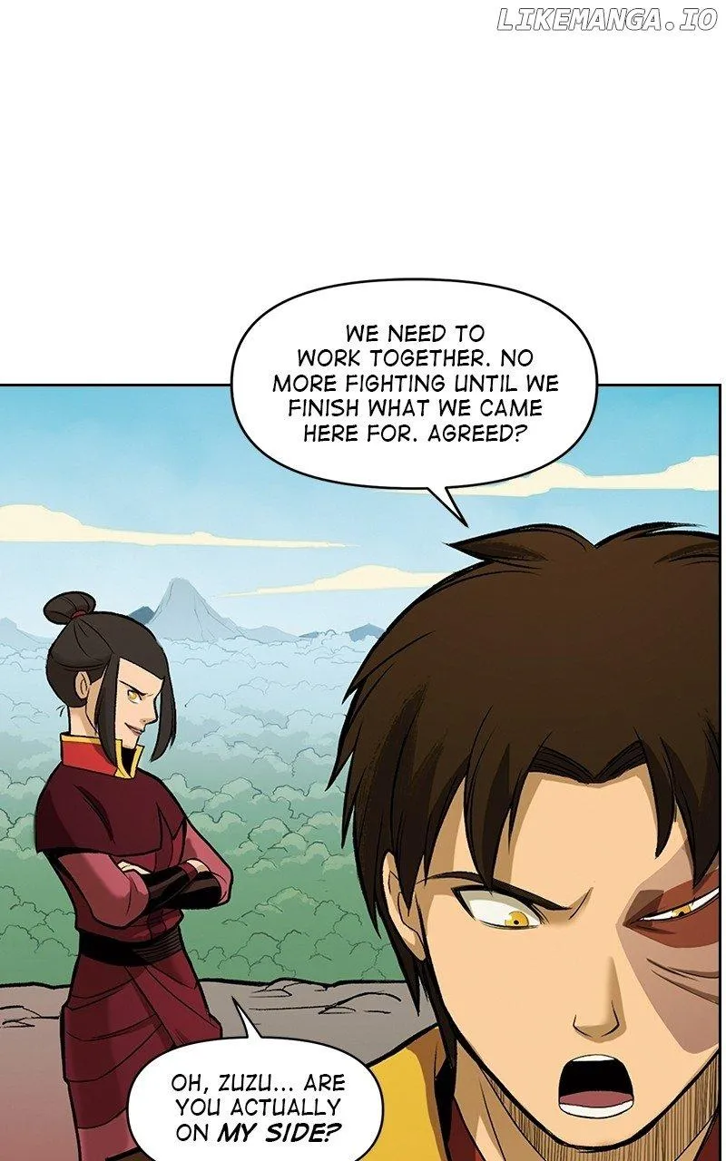 Avatar: The Last Airbender - Imbalance Chapter 21 page 56 - 