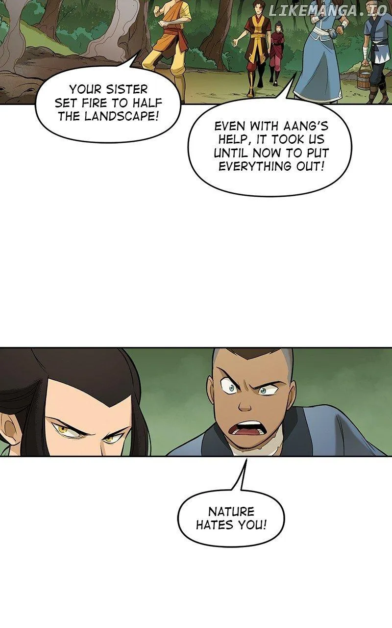 Avatar: The Last Airbender - Imbalance Chapter 21 page 62 - 