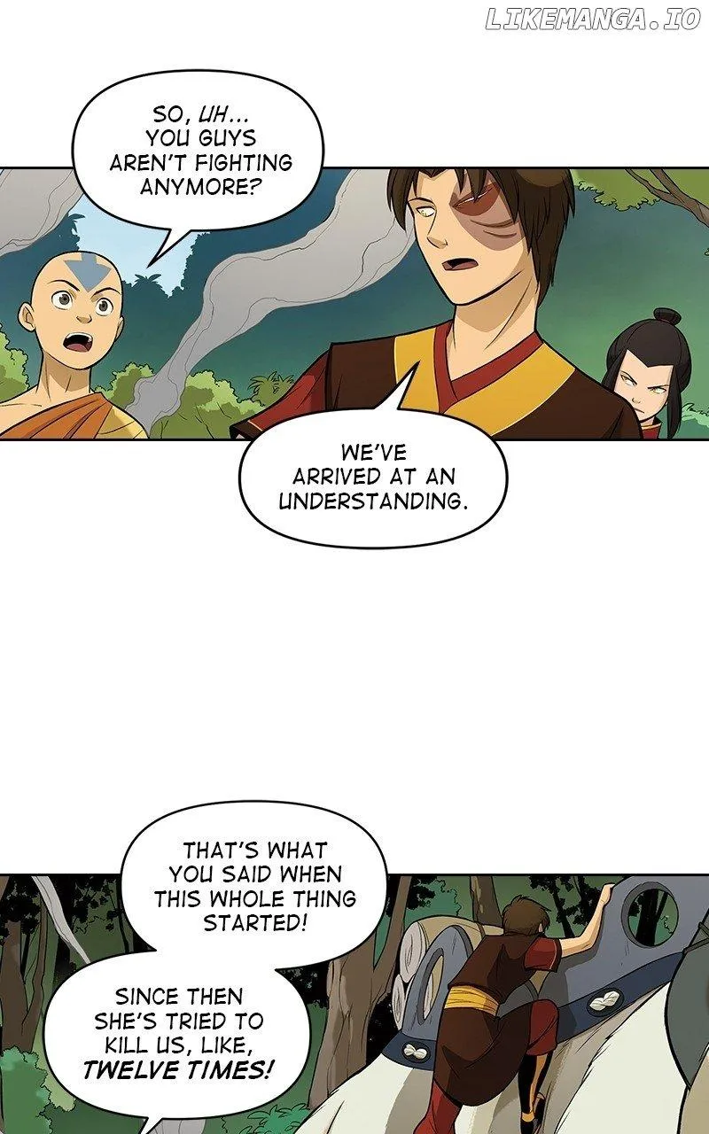 Avatar: The Last Airbender - Imbalance Chapter 21 page 63 - 