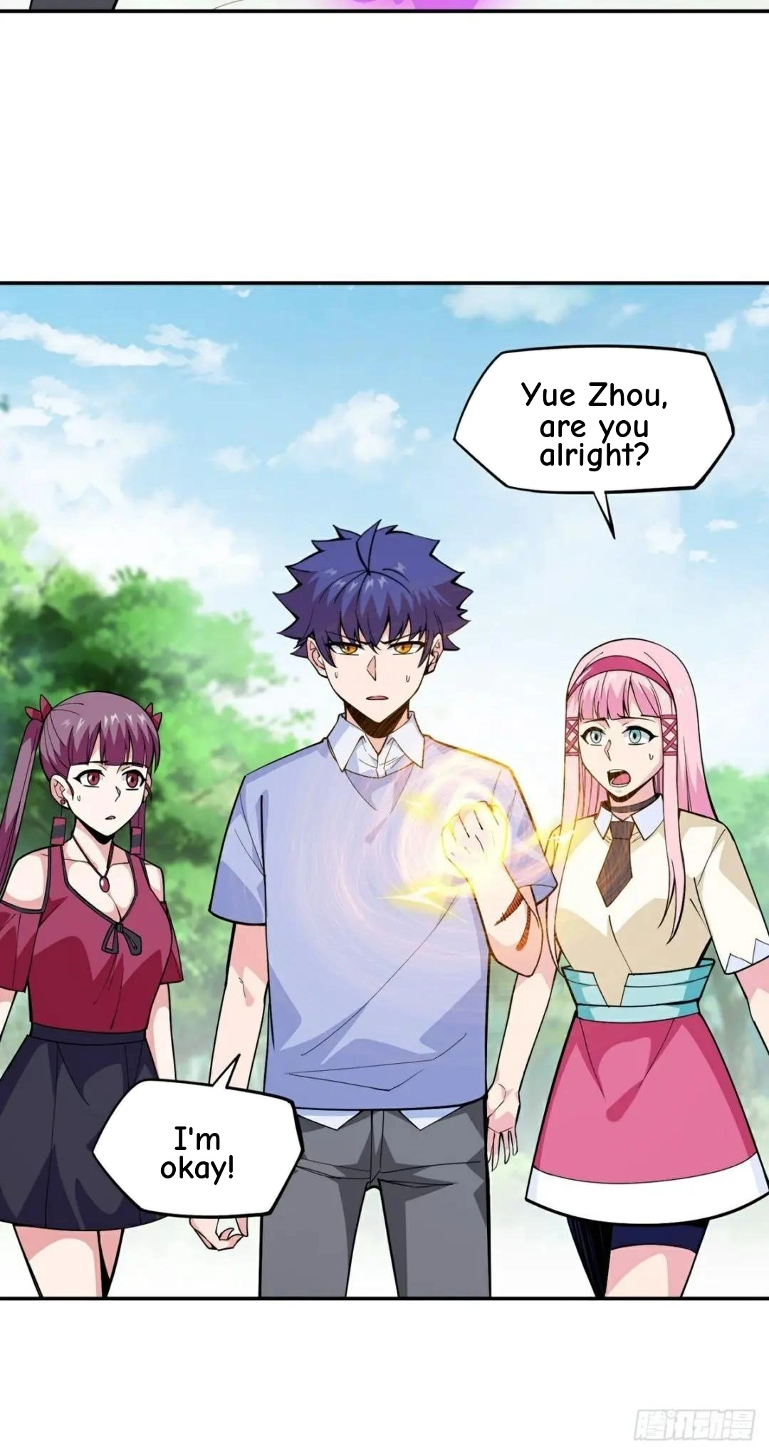 Awaken Sect Leader Chapter 13 page 55 - 
