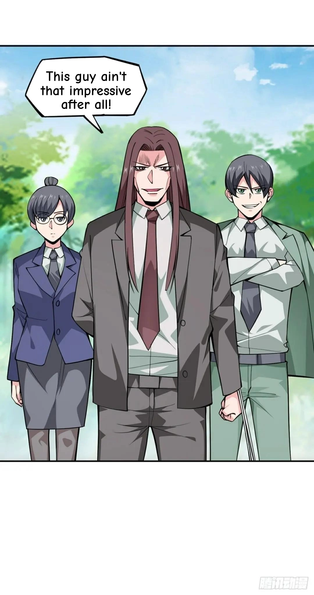 Awaken Sect Leader Chapter 13 page 56 - 