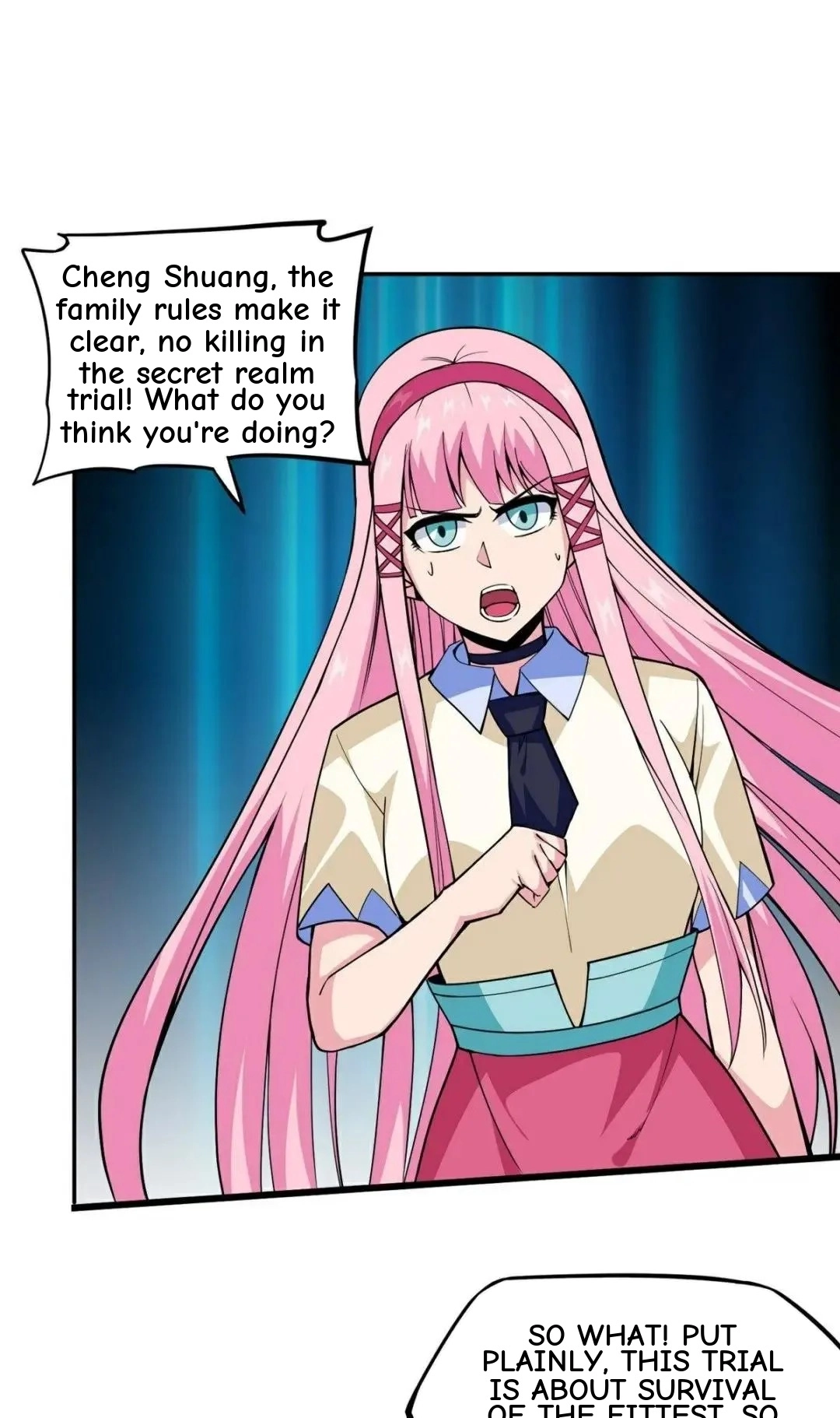 Awaken Sect Leader Chapter 13 page 57 - 
