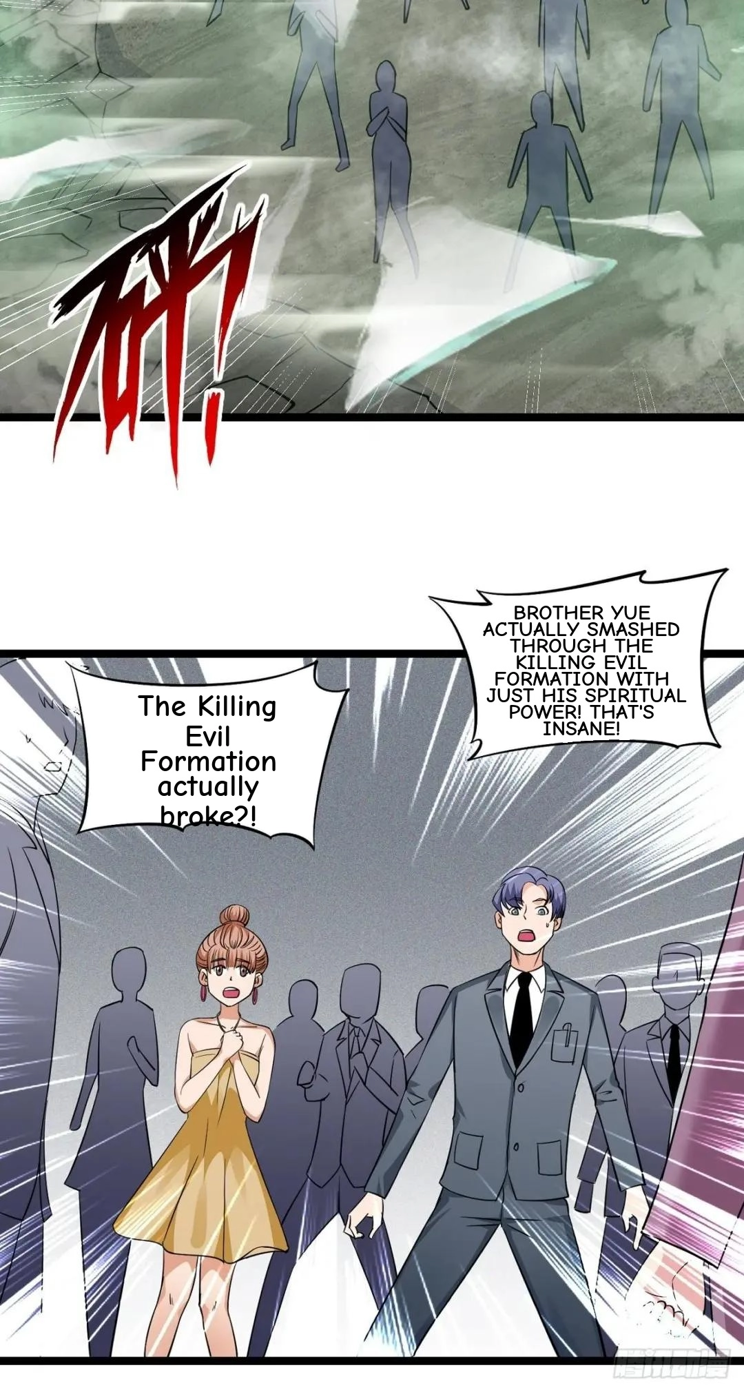 Awaken Sect Leader Chapter 21 page 13 - 