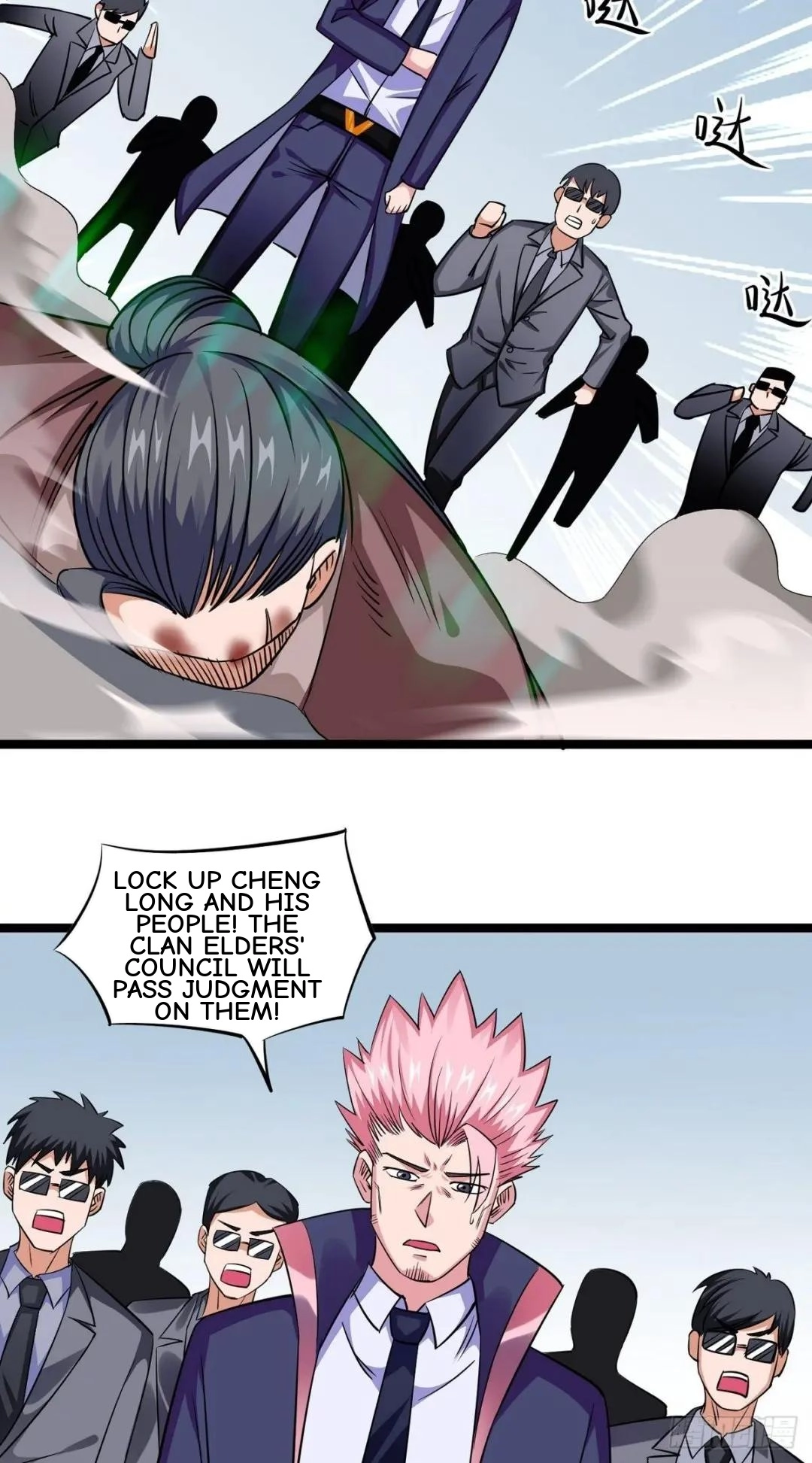 Awaken Sect Leader Chapter 21 page 16 - 