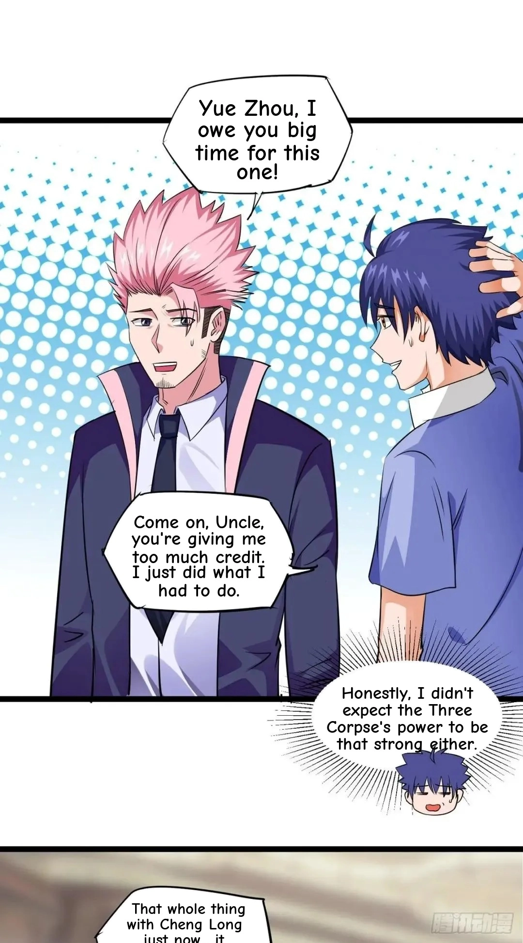 Awaken Sect Leader Chapter 21 page 19 - 