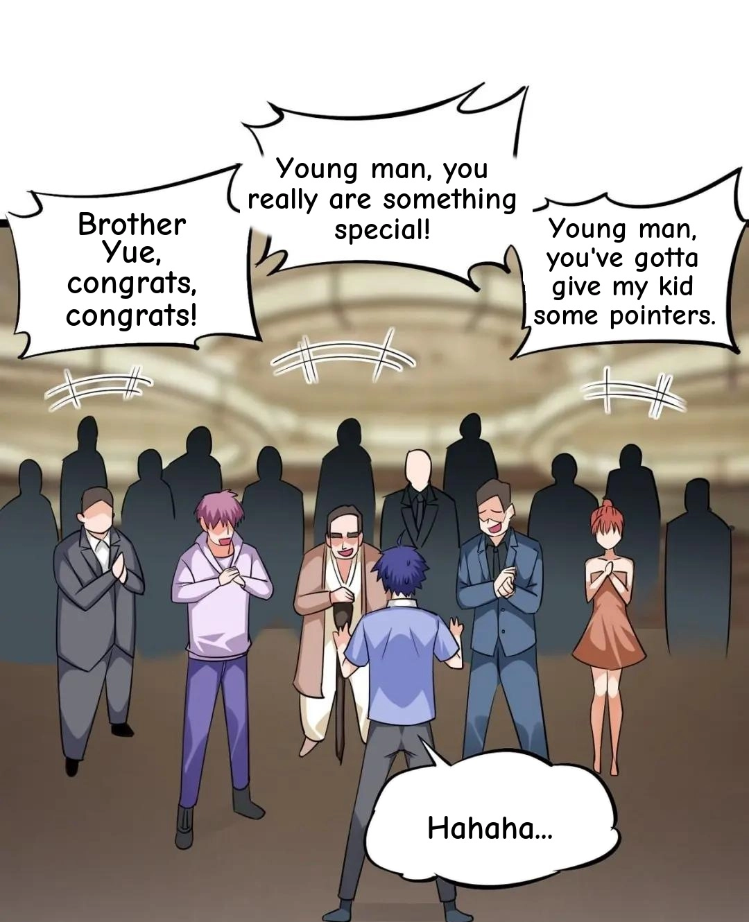 Awaken Sect Leader Chapter 21 page 23 - 