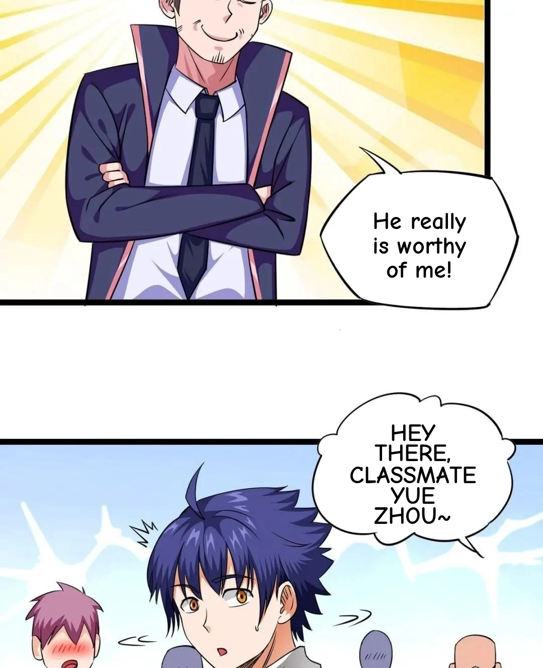 Awaken Sect Leader Chapter 21 page 25 - 