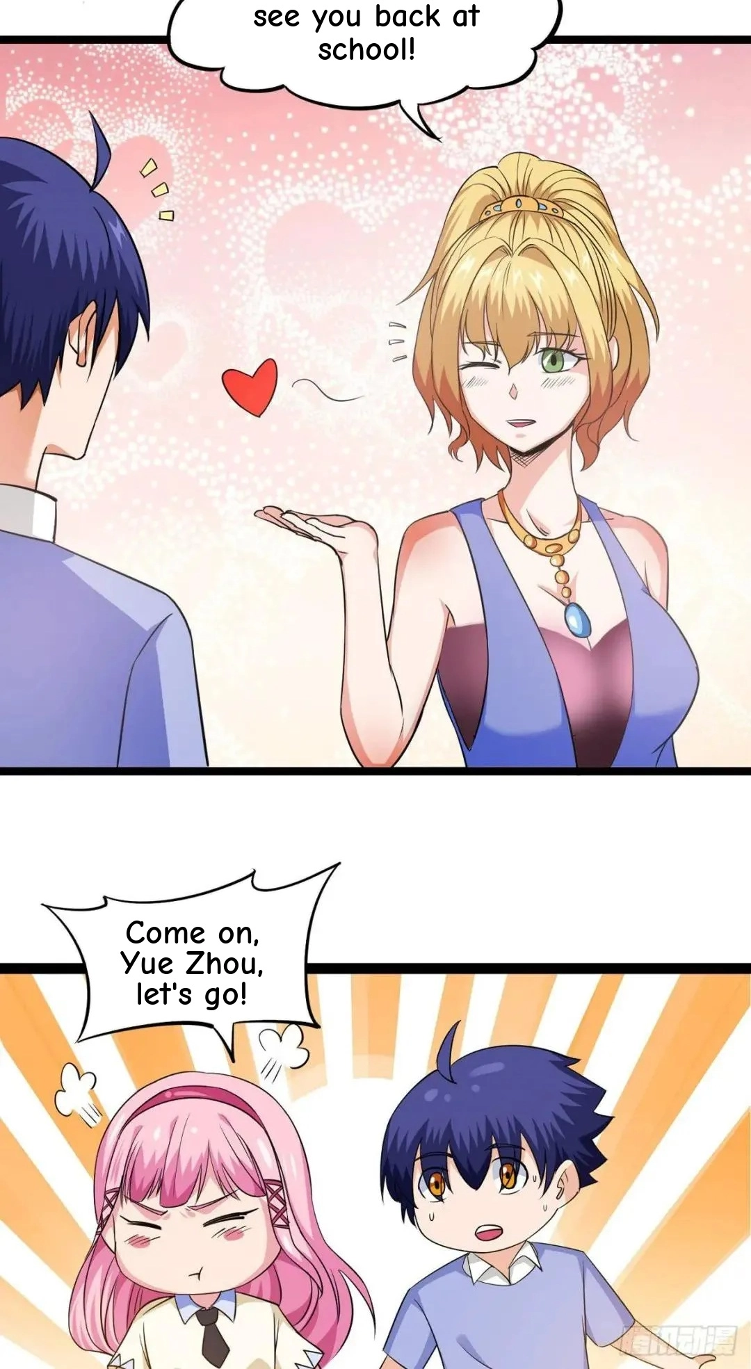 Awaken Sect Leader Chapter 21 page 33 - 