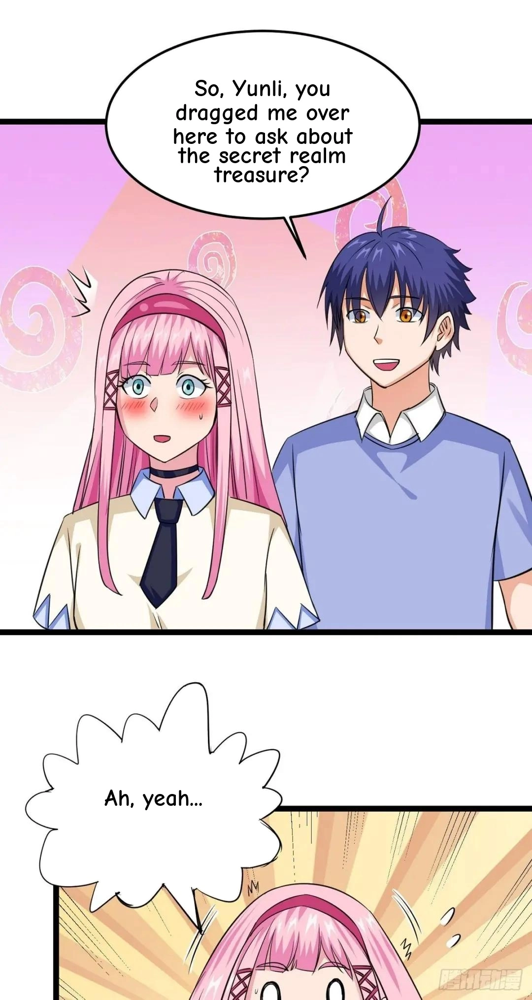 Awaken Sect Leader Chapter 21 page 35 - 