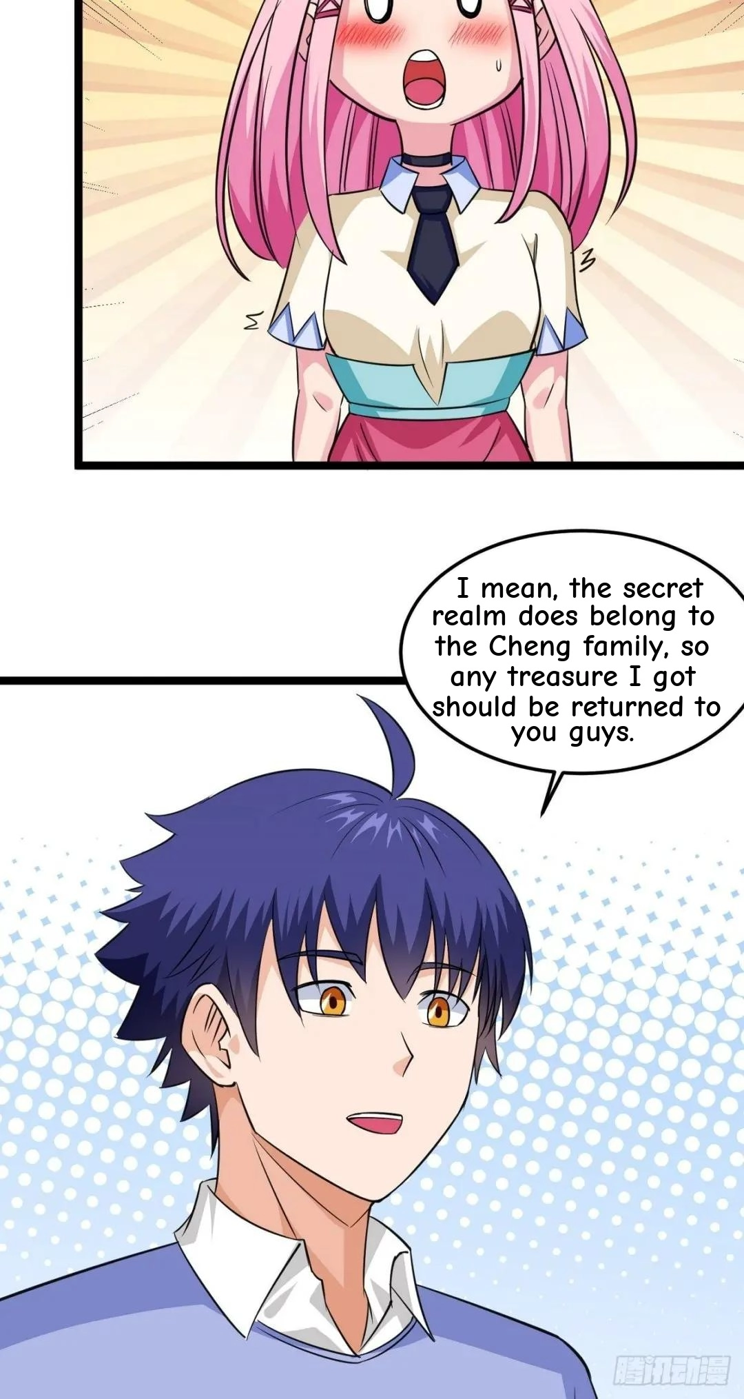 Awaken Sect Leader Chapter 21 page 36 - 