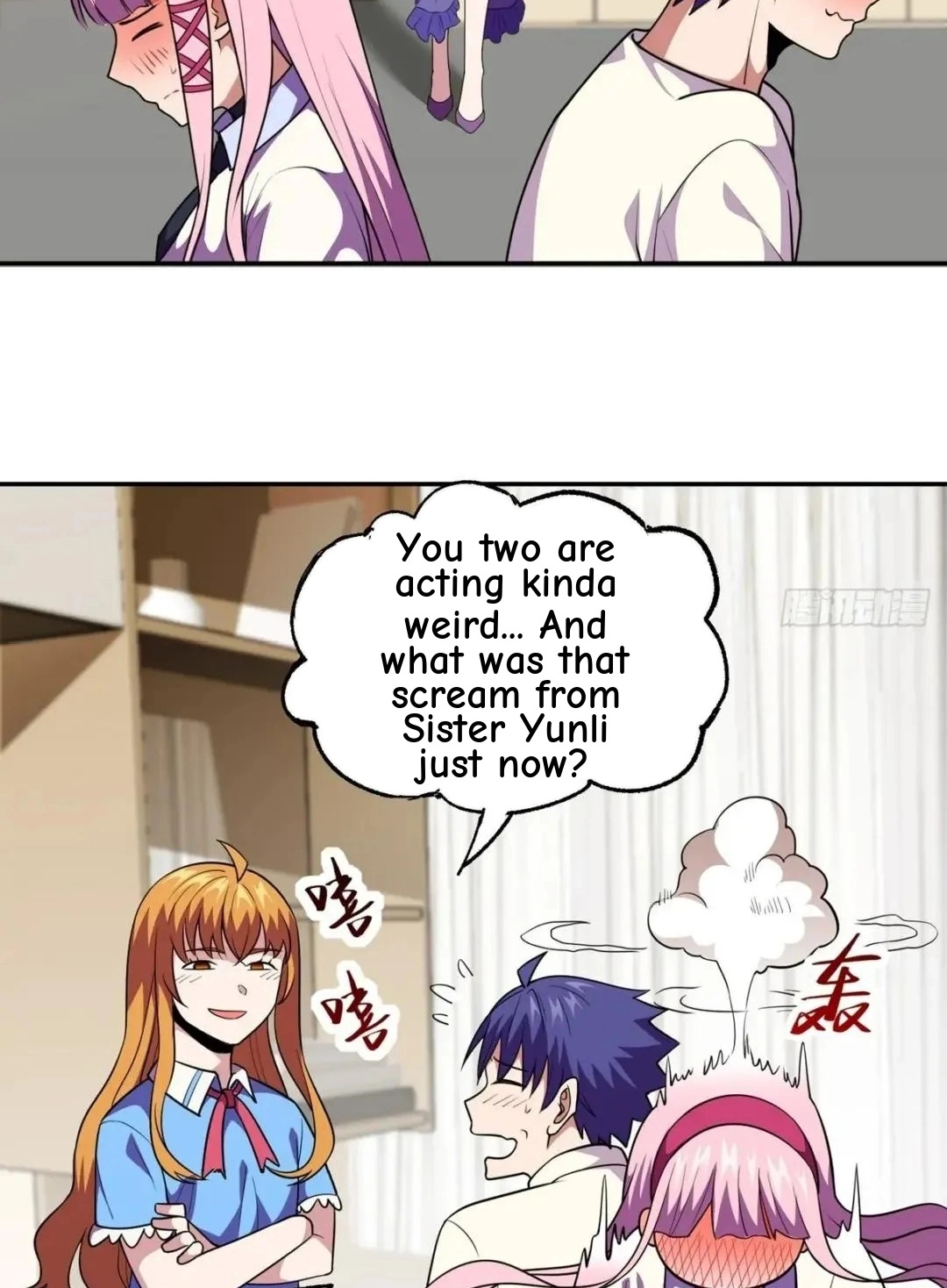 Awaken Sect Leader Chapter 39 page 36 - 