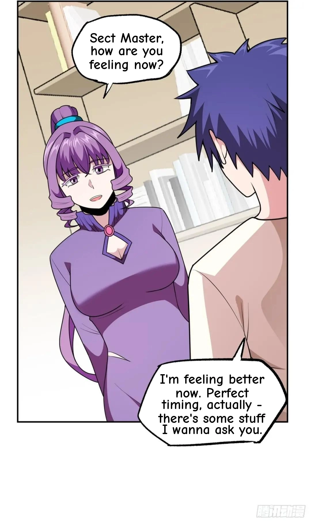 Awaken Sect Leader Chapter 39 page 46 - 
