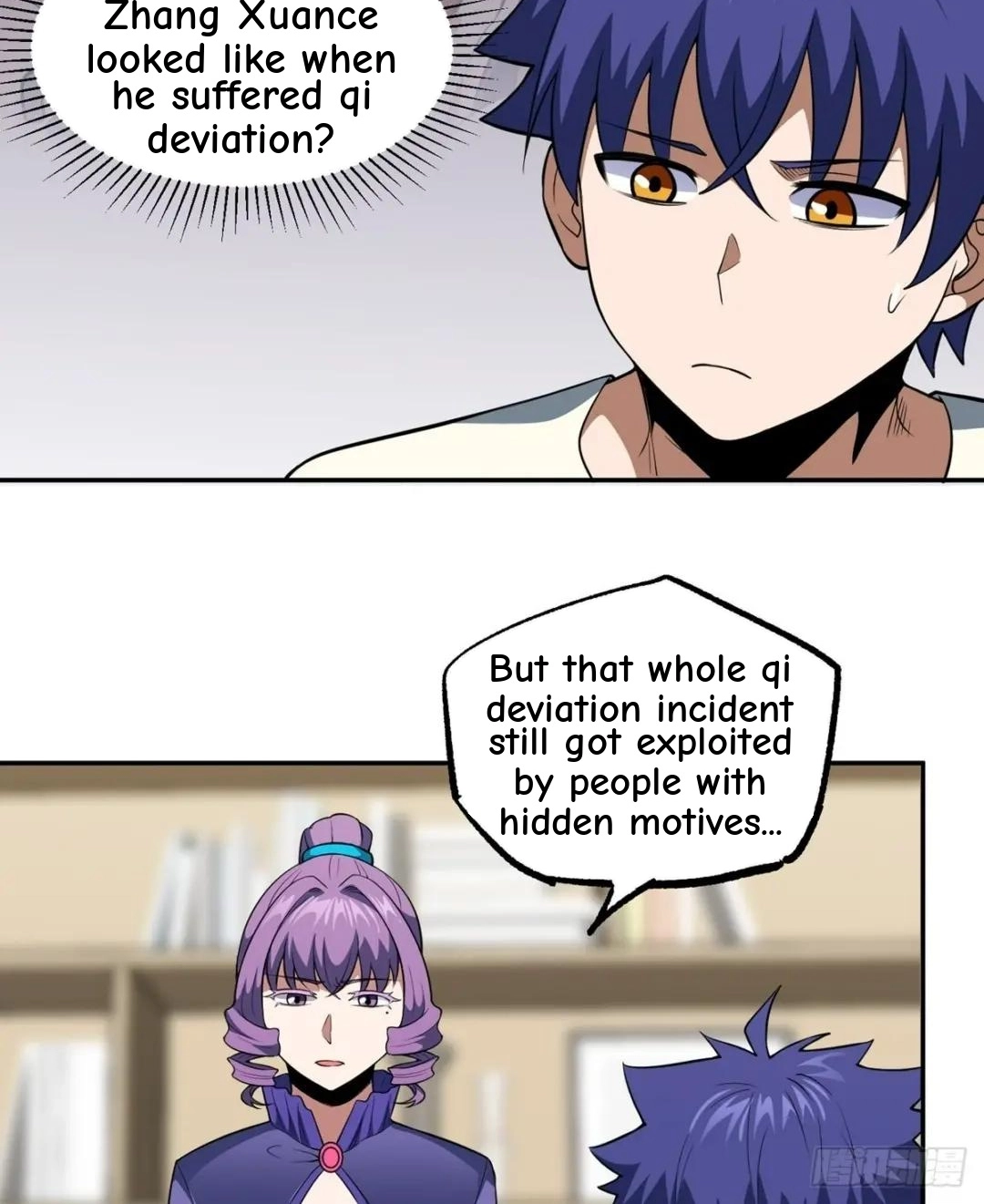 Awaken Sect Leader Chapter 39 page 56 - 