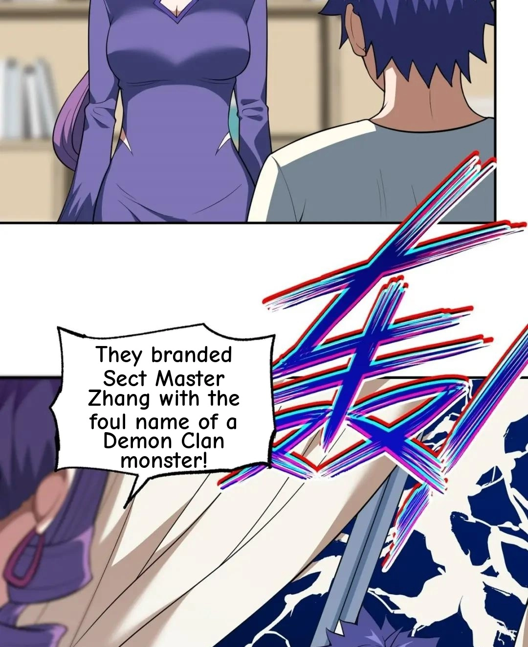 Awaken Sect Leader Chapter 39 page 57 - 