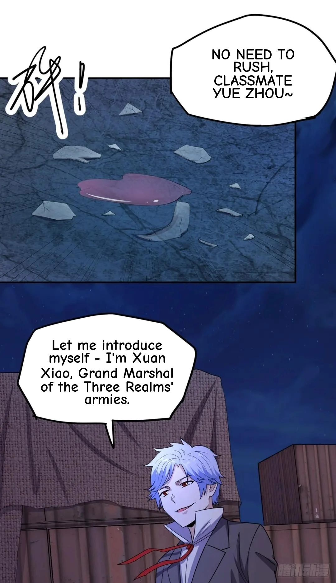 Awaken Sect Leader Chapter 49 page 21 - 